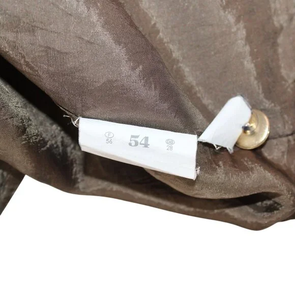 Schneberger Blouse Plus Sz Womens US 24 Royal Crest Pattern Button Front - Picture 16 of 16